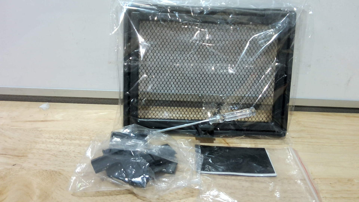 Tapa para Acuario Uross | Magnética con Ventana y Malla Antisalto | Cubierta Protectora para Pecera