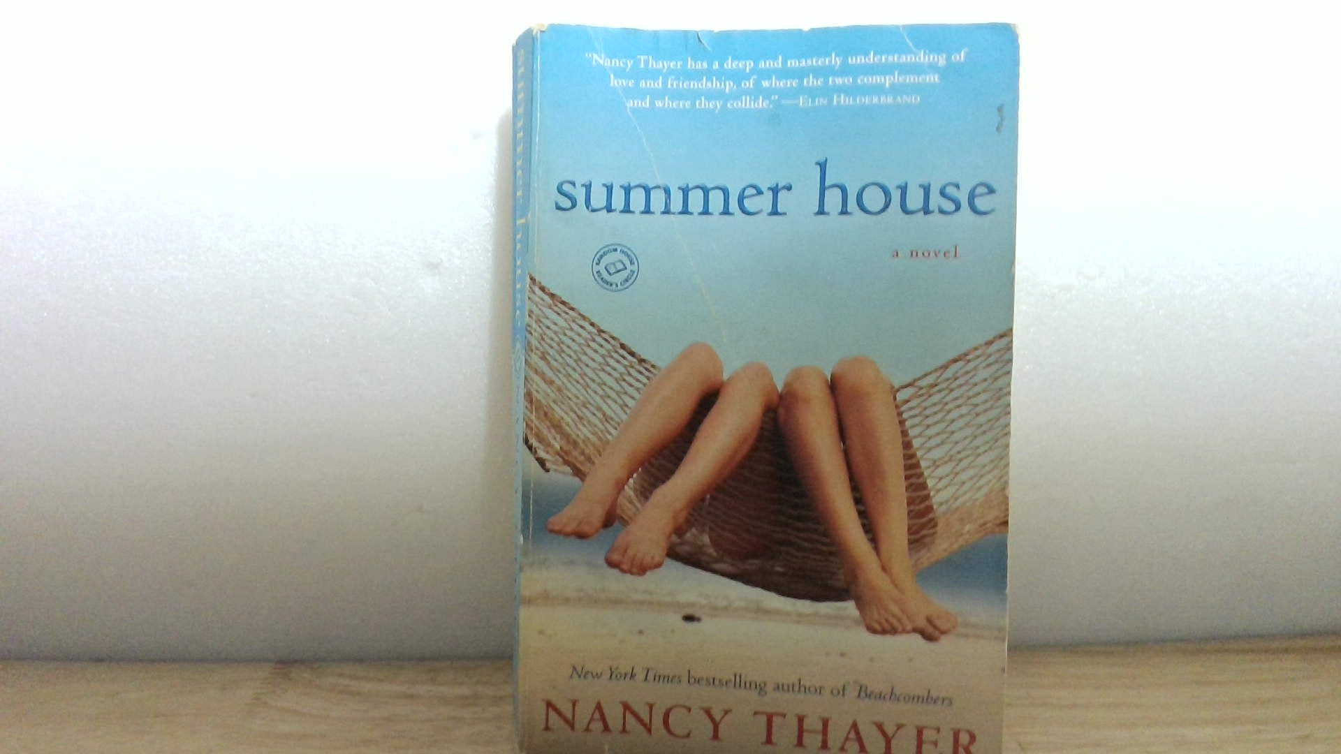 Summer House: A Novel – Libro en Inglés, Usado | Nancy Thayer