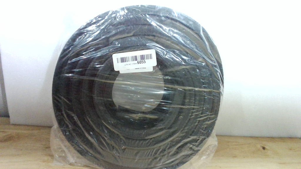 Tira de sellado de puerta de automóvil de 20 pies, burlete de goma en forma de U con clips de metal, protectores universales de borde de puerta de automóvil para automóvil, camión, barco, casa rodante (20 pies)