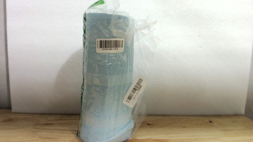 Toallas de microfibra CLUB BOLLYWOOD® en rollo, absorbentes y fáciles de quitar, ideales para ventanas, baños y vajilla | Artículos para el hogar y limpieza | Toallas y paños de limpieza | Hogar y jardín | 1 rollo de paño de limpieza de microfibra