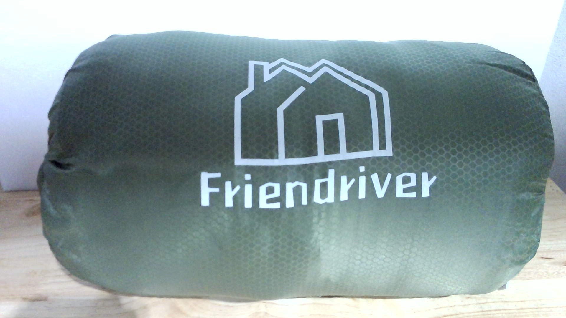 Saco de Dormir Friendriver XL | Versión Mejorada | Para las 4 Estaciones | Camping