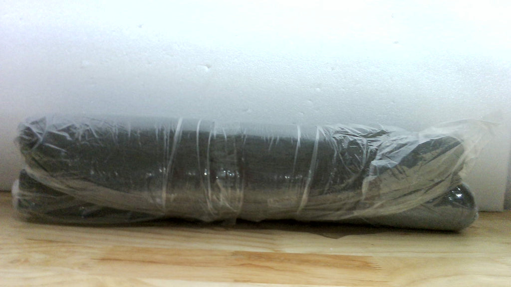 Cojines para Sillas de Comedor Shinnwa 17"x16.5" Marrón Oscuro | Antideslizantes con Lazos