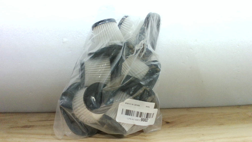 Filtros HEPA de Repuesto para Mini Aspiradora Compacta – Paquete de 8 Unidades + Cepillo (Aspiradora NO incluida)
