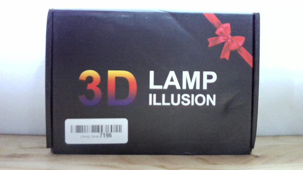 Lámpara LED Gaming 3D CHY – Iluminación Decorativa para Sala de Juegos y Escritorio