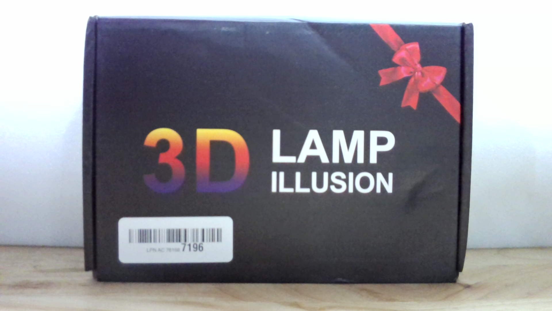 Lámpara LED Gaming 3D CHY – Iluminación Decorativa para Sala de Juegos y Escritorio