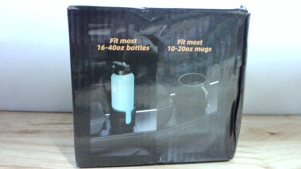 Expansor de Portavasos para Automóvil - Adaptador que Soporta: Hydro-Flask, Yeti, Nalgene, Owala, Botellas de Agua Grandes (32 40 oz) - Extensor de Inserto Expandible