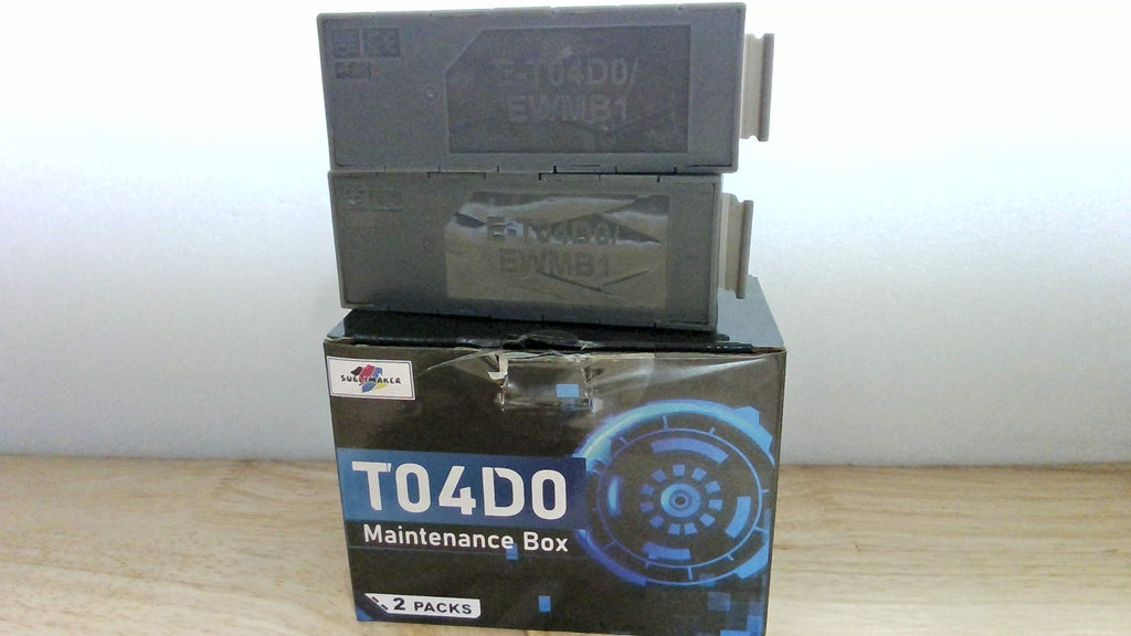 Caja de Mantenimiento de Tinta T04D0 para Epson ET-7700 / ET-7750 / L7160 / L7180 / L7188