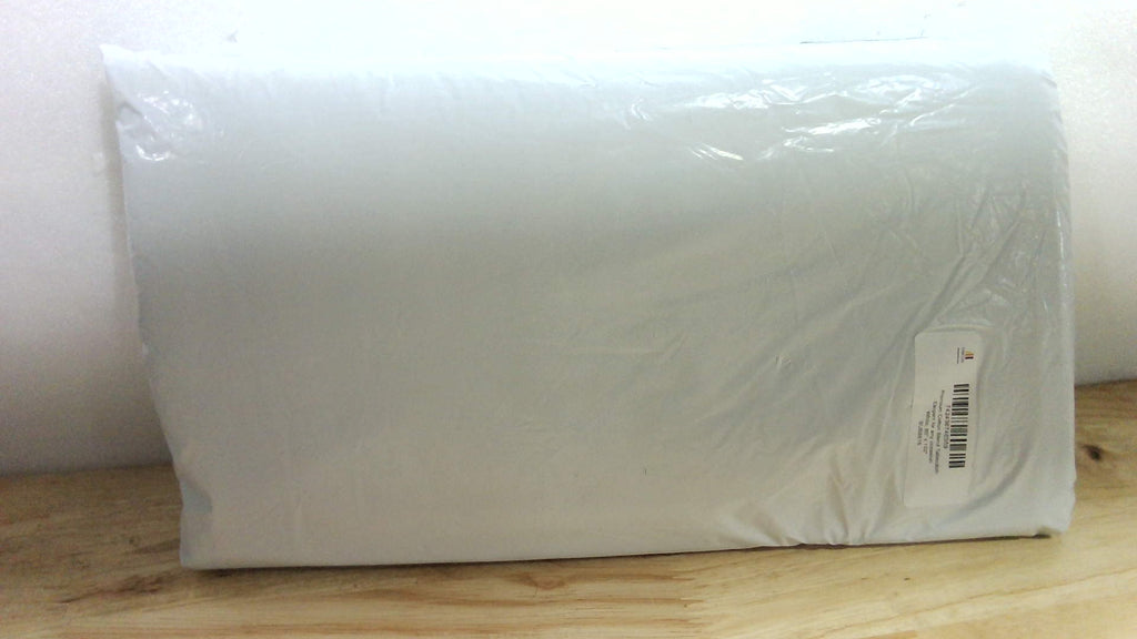UBICON Mantel de Mezcla de Algodón Blanco 60 x 102 Pulgadas – Resistente a Arrugas para Banquetes y Restaurantes