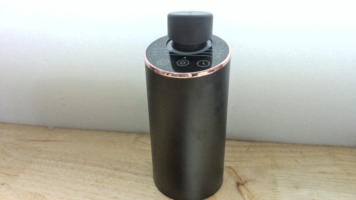 Difusor de Aceite Esencial sin Agua – Mini Portátil con Batería, Aromaterapia para Casa, Oficina y Carro