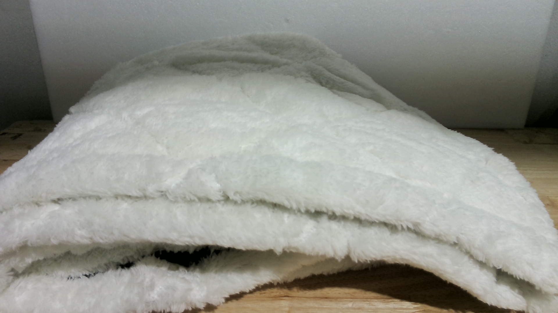 50x24 Pulgadas | Felpa | Tapete de Baño Ultra Suave y Absorbente, Lavable a Máquina, para Suelo de Baño, Bañera y Ducha, Color Blanco