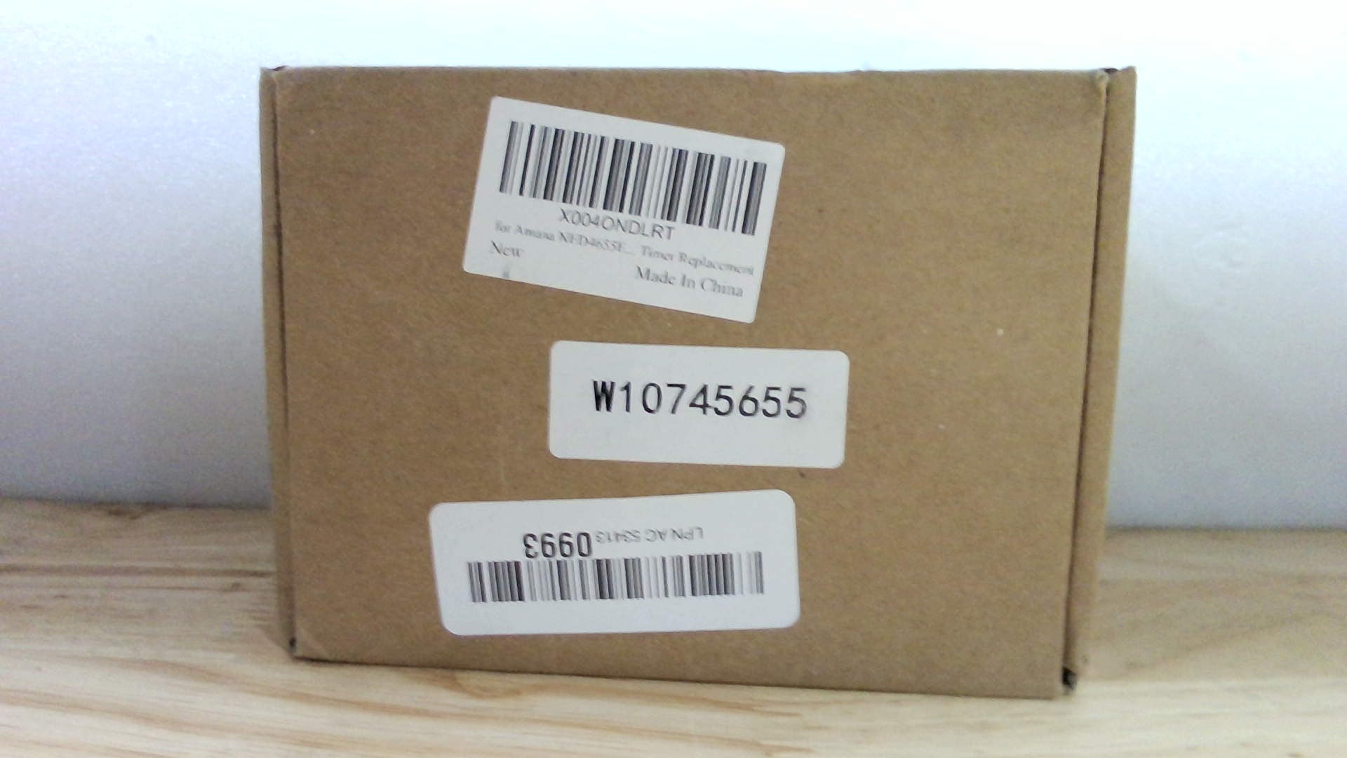 Temporizador de Secadora W10745655 W10857612 – Repuesto Compatible con Secadoras Whirlpool y Maytag