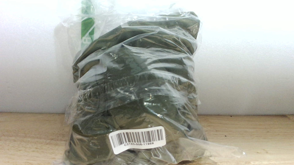 Fundas de Cojín para Sofá hyha de Seda de Leche | Pack de 3, Extensibles con Fondo Elástico, Lavables | Color Bronce Verde, Para Sofá y Muebles de Patio