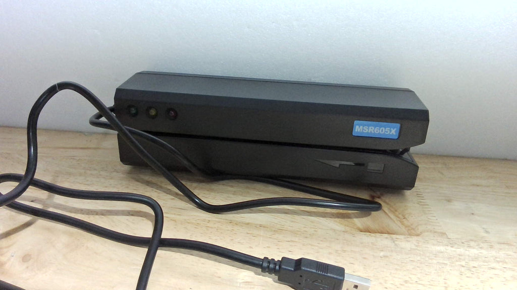 Lector Escritor de Tarjeta Magnética USB MSR605X 3 Pistas – Compatible con MSR206, MSR605, MSR606
