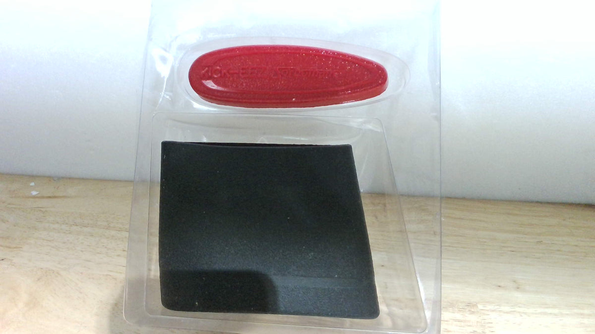 Almohadilla de Retroceso KICK-EEZ para Escopetas y Rifles – Tecnología Sorbothane, Largo Ajustable y Goma Antideslizante