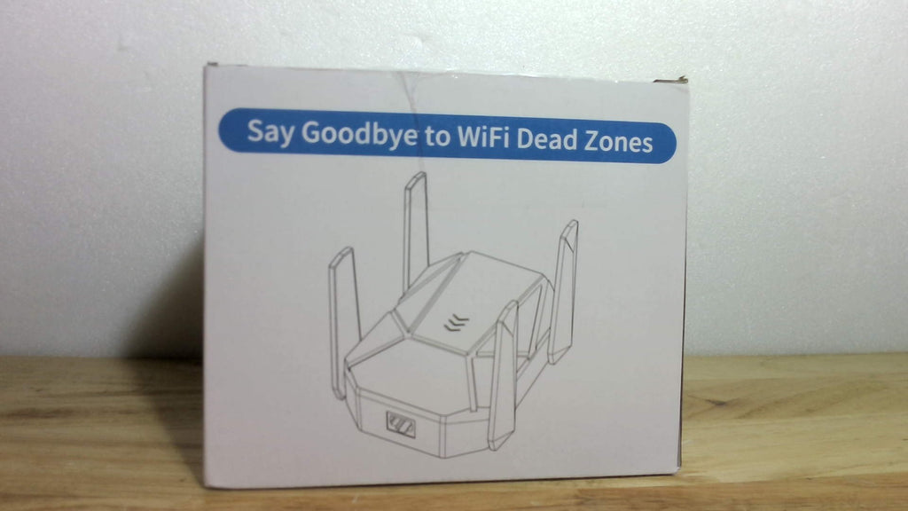 Extensor WiFi 6 1800Mbps Banda Dual 5.8/2.4GHz – Cubre 1,672 m², 125+ Dispositivos, Puerto Ethernet