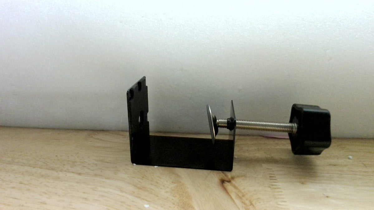 Soporte Anti Robo para Timbre Cámara myQ | Ángulo Ajustable 40-140° | Sensor de Movimiento | Negro