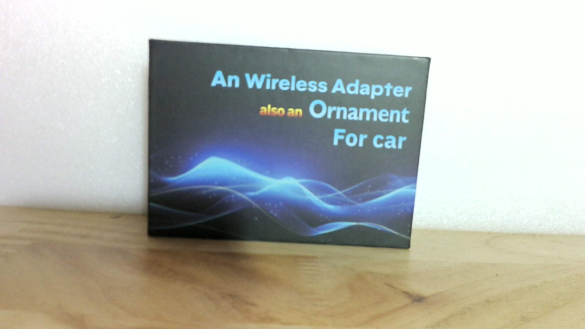 Adaptador ZOUHOE Mini CarPlay Inalámbrico para iPhone – Convierte CarPlay con Cable a Inalámbrico, Cambio Multi-Usuario Rápido, iOS 10+