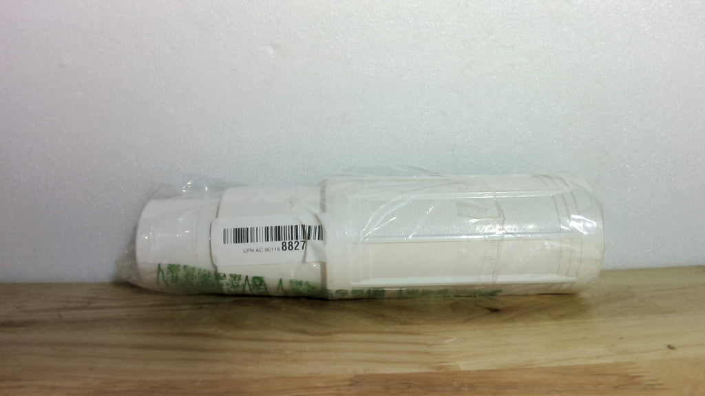 Acoplamiento de Reparación por Expansión PVC NDS Pro-Span 118-15 – Para Tuberías Enterradas Rotas, IPS Slip 3.8 cm (1-1/2"), Blanco