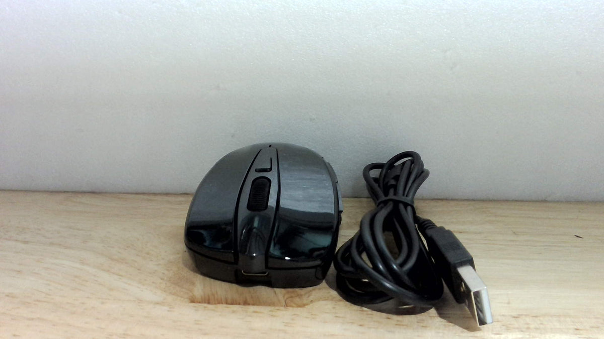 Ratón Inalámbrico Recargable TECKNET 2.4G – Silencioso, 6 Botones, 4800 DPI Ajustable, Ergónomico