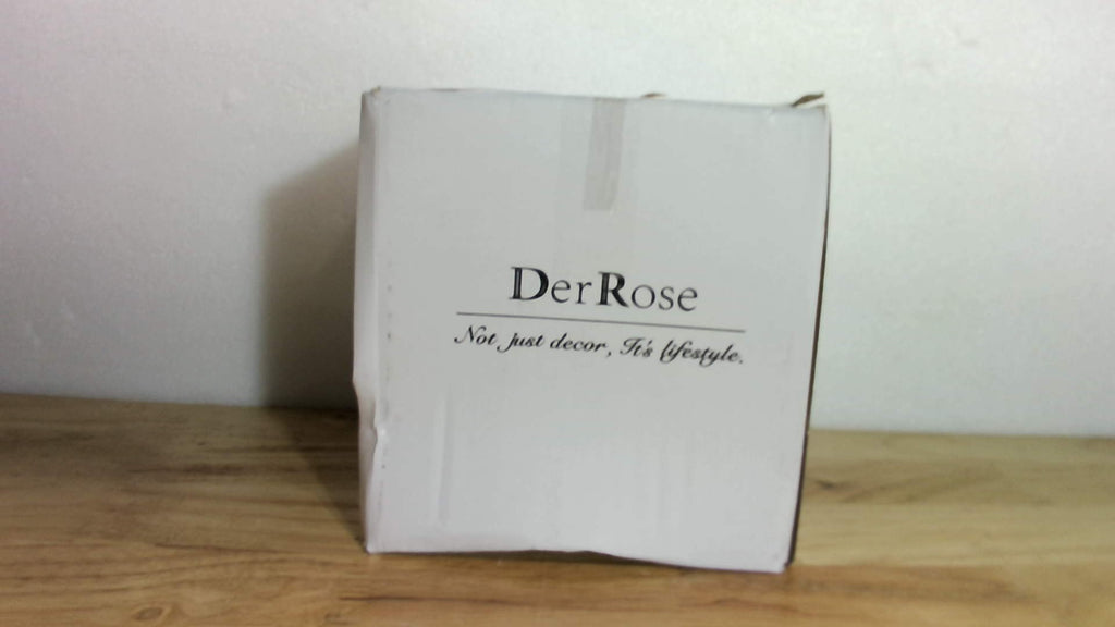 Plantas Suculentas Artificiales Der Rose – Pack de 3, Decoración para Hogar, Baño, Dormitorio y Halloween