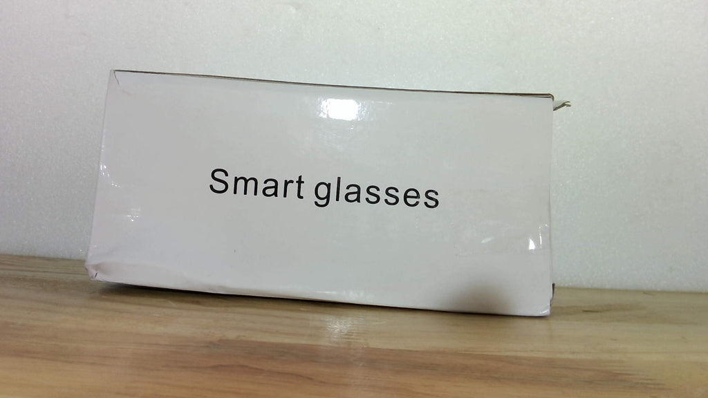 Gafas de Cámara Gafas de Video Gafas Inteligentes HD Gafas de Grabación para Deportes al Aire Libre con Cámara Gafas Portátiles con Tarjeta de Memoria de 32G Integrada Solo se Abren en Computadora