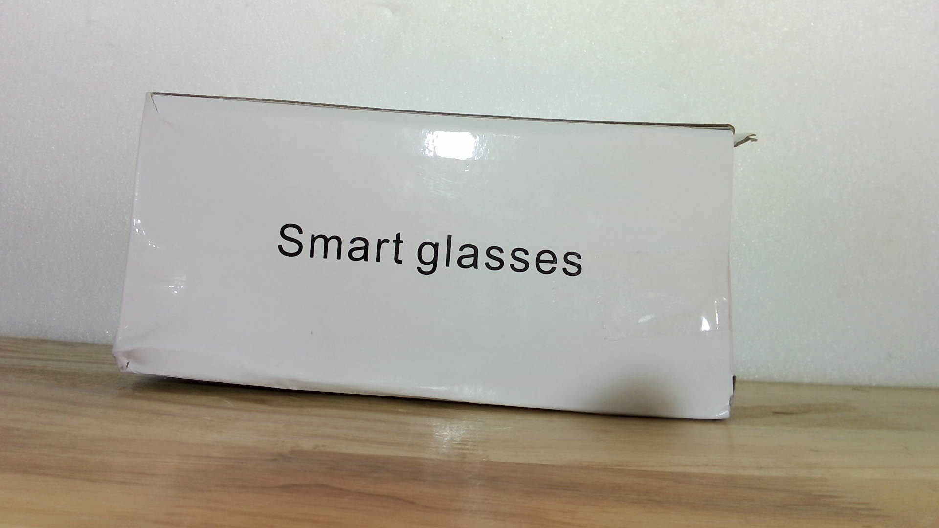 Gafas de Cámara Gafas de Video Gafas Inteligentes HD Gafas de Grabación para Deportes al Aire Libre con Cámara Gafas Portátiles con Tarjeta de Memoria de 32G Integrada Solo se Abren en Computadora