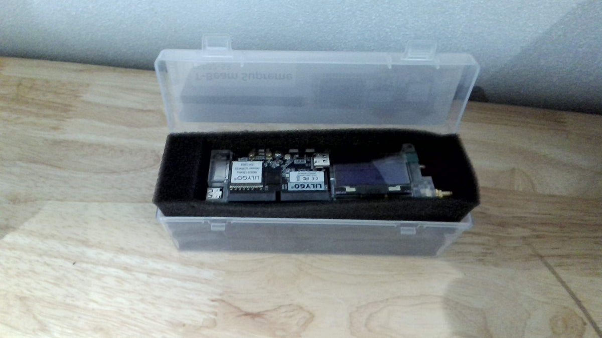 Módulo LILYGO T-BeamSUPREME Meshtastic 915Mhz ESP32-S3 LoRa L76K GPS WiFi Bluetooth Tarjeta Desarrollo TTGO Pantalla OLED SH1106 1.3 Pulgadas