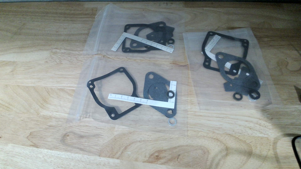 Kit reconstrucción carburador Trucktok 1395-811223-1, repuesto motores fuera borda Mercury Mariner 30-90 HP (paquete 3)