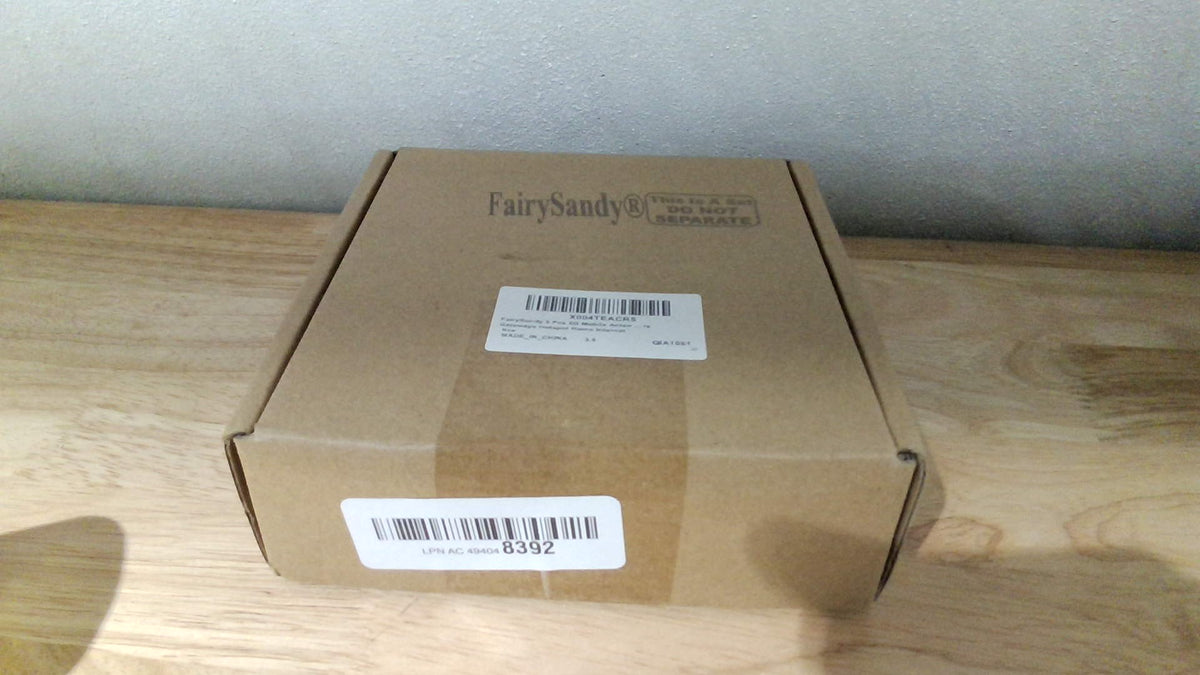 Antena Móvil FairySandy 5 Piezas 5G 4x4 MIMO Omnidireccional LTE Antena Externa con Adaptador SMA Macho Hembra Ángulo Recto para Aumenta Desempeño Enrutadores 5G Puertas Enlace Hotspot Internet Hogar
