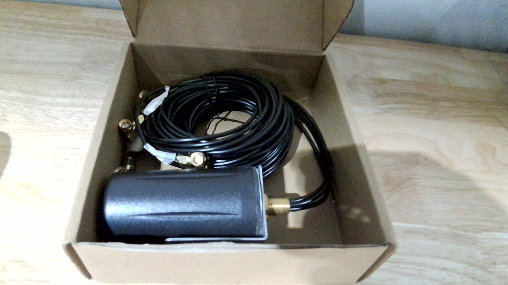 Antena Móvil FairySandy 5 Piezas 5G 4x4 MIMO Omnidireccional LTE Antena Externa con Adaptador SMA Macho Hembra Ángulo Recto para Aumenta Desempeño Enrutadores 5G Puertas Enlace Hotspot Internet Hogar