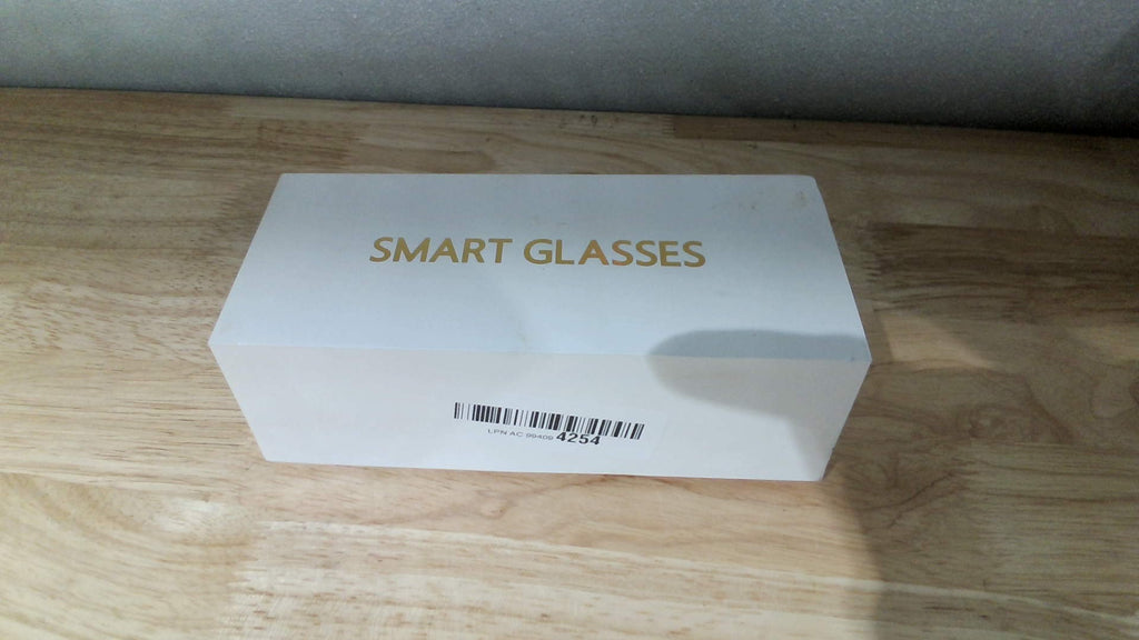 Gafas Inteligentes AI MNVOEQ Cámara 4K, Grabación Video Bluetooth, Manos Libres, Audio Integrado, Tecnología Portátil Hombres Mujeres