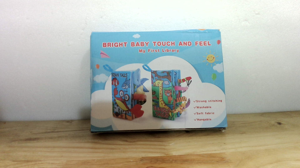 Juguetes de viaje sensoriales para bebés de 0 a 6 meses, 2 unidades, para bebés de 0 a 6 meses | 3 4 5 6 Month Crinkle Touch Feel Busy Soft Book for Babies 0-3-6-12 Month Newborn Essentials Must Haves Boy Girl Shower Gifts