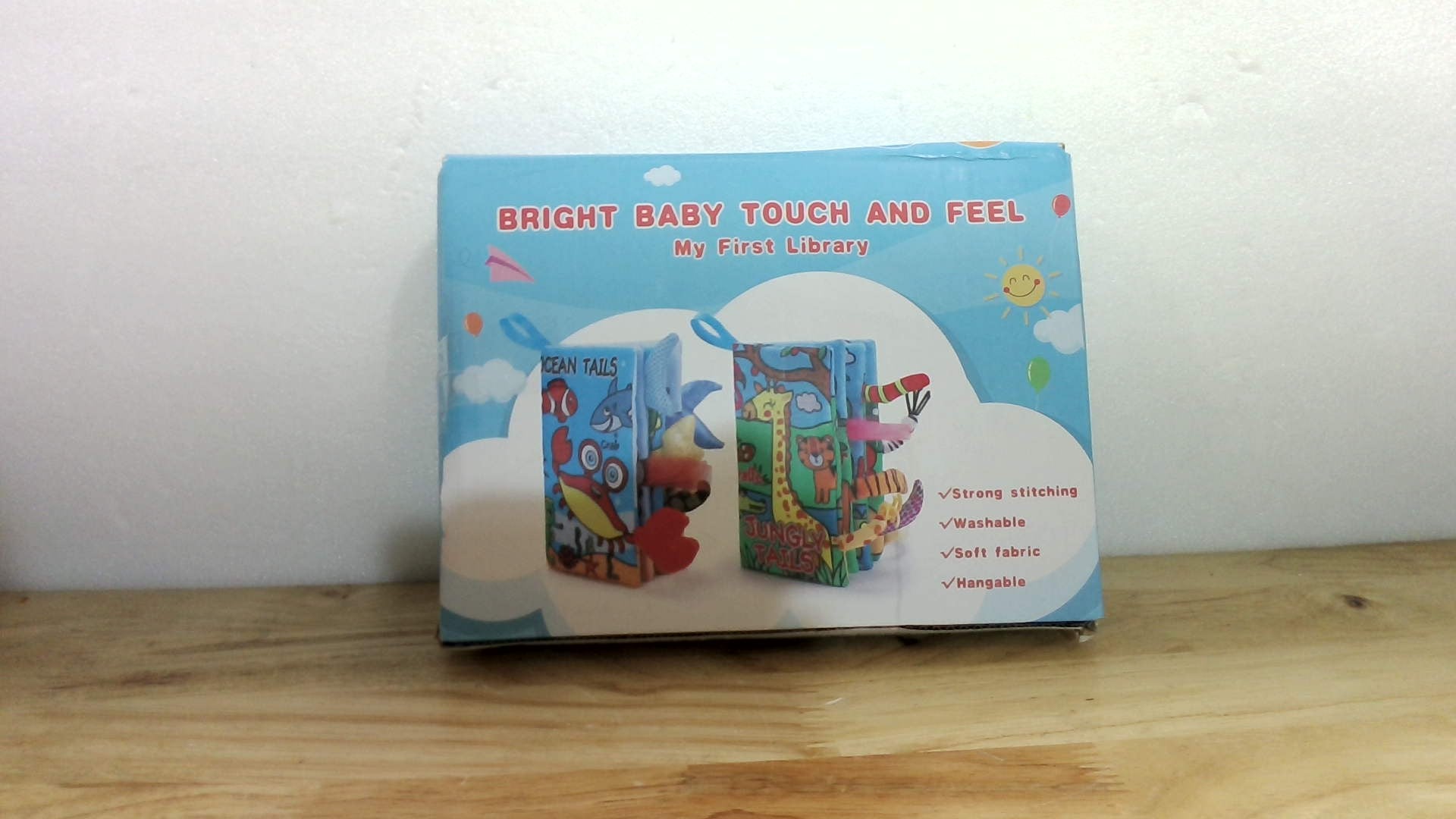 Juguetes de viaje sensoriales para bebés de 0 a 6 meses, 2 unidades, para bebés de 0 a 6 meses | 3 4 5 6 Month Crinkle Touch Feel Busy Soft Book for Babies 0-3-6-12 Month Newborn Essentials Must Haves Boy Girl Shower Gifts