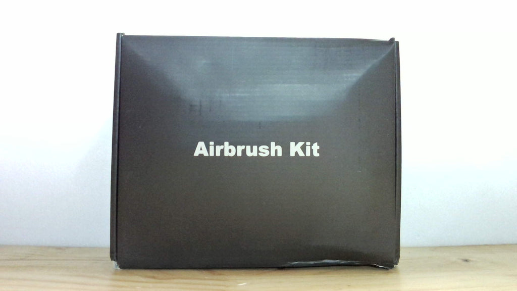 Kit de aerógrafo con compresor de aire, cepillo de aire de alta presión de 22/30/50 PSI, sin obstrucción con boquilla de 0.2/0.3/0.5mm/juegos de limpieza, ideal para pintar, modelar