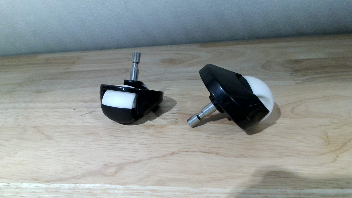 Asamblea Rueda Delantera Giratoria Pelota Repuesto Neutop Compatible con iRobot Roomba 500, 600, 700, 800, 900, e, i, j Series Aspiradoras Robot, Paquete 2
