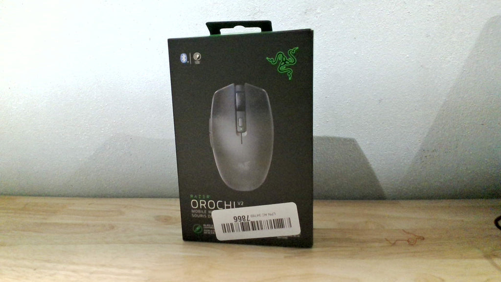 Mouse Inalámbrico Razer Orochi V2 – Ultraligero, 18K DPI, 950 Horas de Batería, Negro