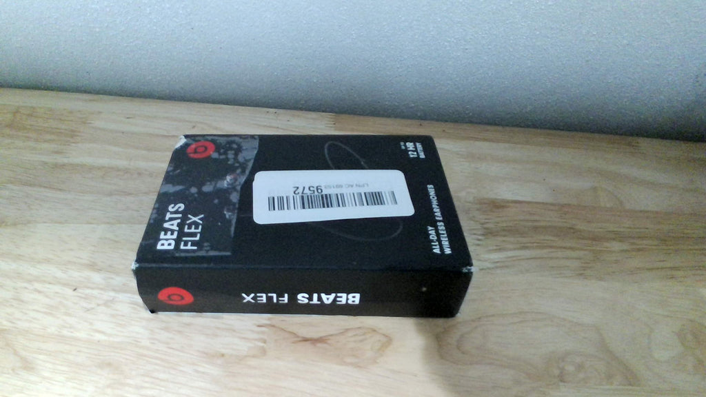 Auriculares Inalámbricos Beats Flex – Chip Apple W1, Bluetooth Clase 1, 12 Horas, Negro