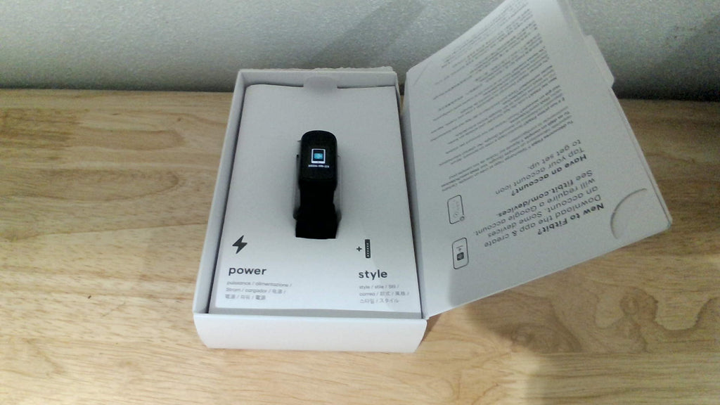 Fitbit Inspire 3 – Rastreador de Salud y Fitness, Caja Negra, Banda Midnight