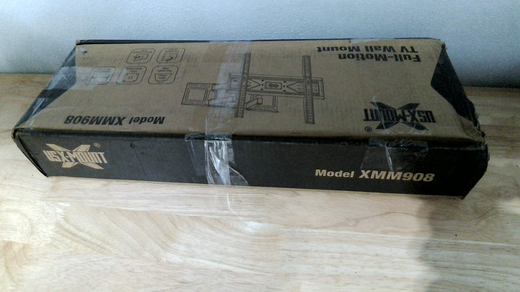Soporte de Pared para TV USX-MOUNT XML008-K-1 – Movimiento Total, 47-84 Pulgadas, hasta 132 lbs