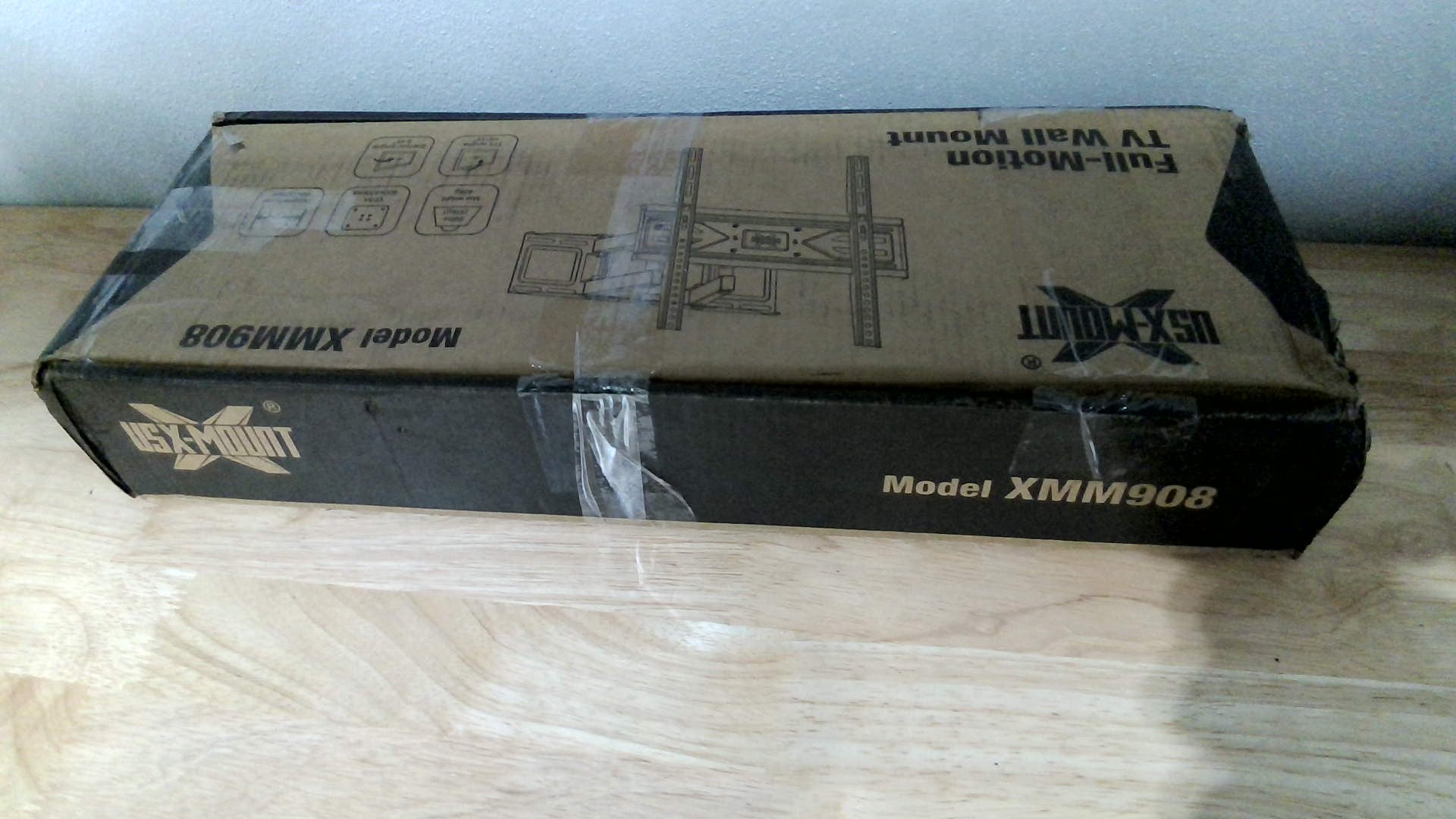 Soporte de Pared para TV USX-MOUNT XML008-K-1 – Movimiento Total, 47-84 Pulgadas, hasta 132 lbs