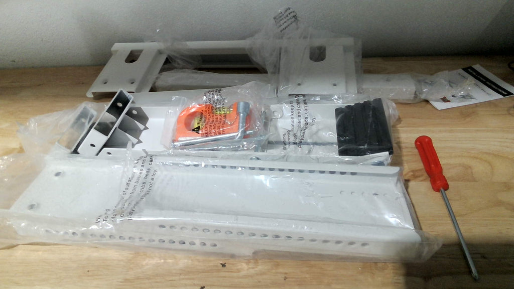 Soporte Universal para Aire Acondicionado de Ventana – Sin Perforación, Hasta 200 lbs, 5000-24000 BTU