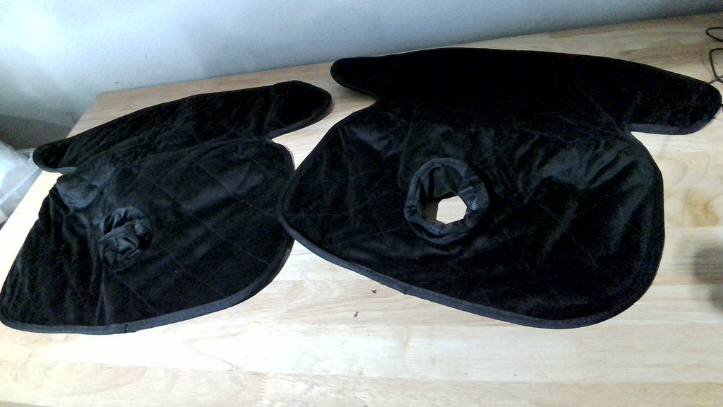 Protector de asiento de coche para bebé y niño, juego de 2, sin fugas, con tela antideslizante en la parte posterior, forro impermeable para asiento de automóvi