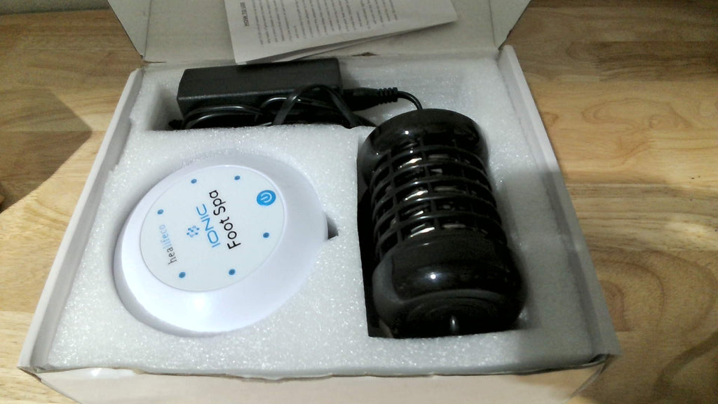 Spa de Pies Iónico Healifeco – Baño de Desintoxicación, Tecnología Iónica, Kit Completo