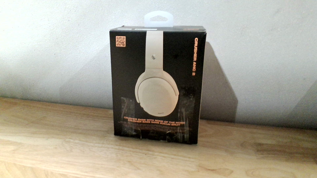 Audífonos Inalámbricos Skullcandy Crusher ANC 2 – Graves Multisensoriales, ANC 4 Micrófonos, 60 Horas