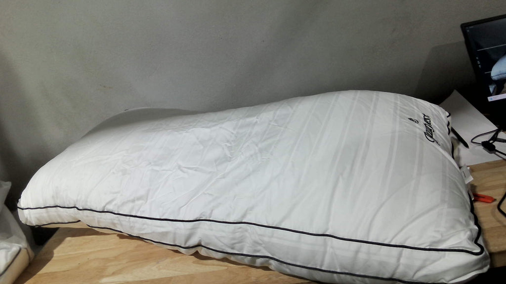 Beautyrest Black Pillows, 2-Pack Standard Queen