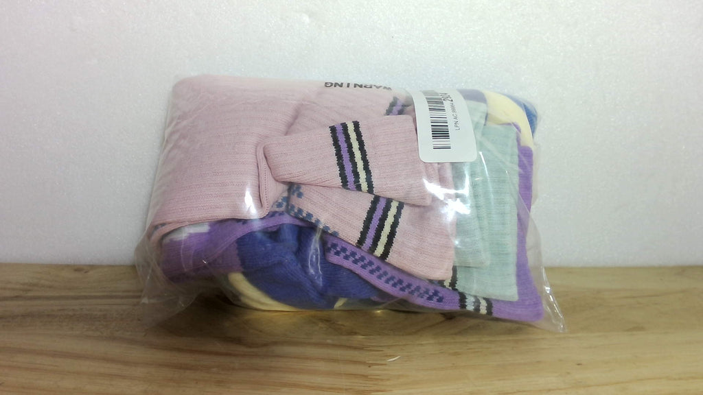 Calcetines Compresión Ligera Doctor's Select para Mujer y Hombre - 3 Pares, Altura Rodilla Comodidad y Apoyo, 8-15 mmHg Calcetines Compresión Mujer, Gris, Azul, Rosa