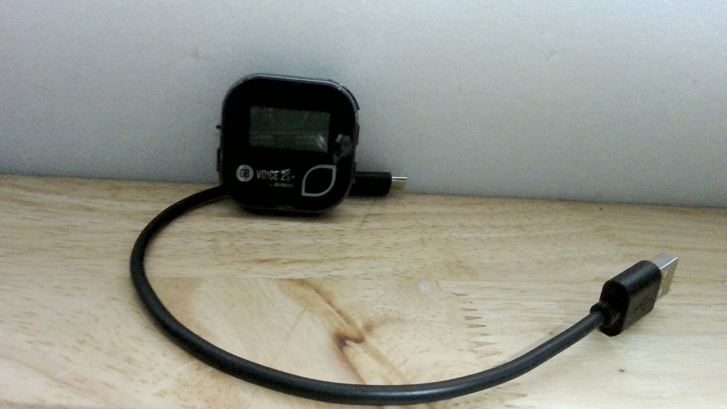 Telémetro GPS Parlante GOLFBUDDY Voice 2S+ Navegación Golf Clip Gorro Modo Pendiente Medición Distancia Tiro Batería 18 Horas 40,000 Campos Precargados Mundo Negro