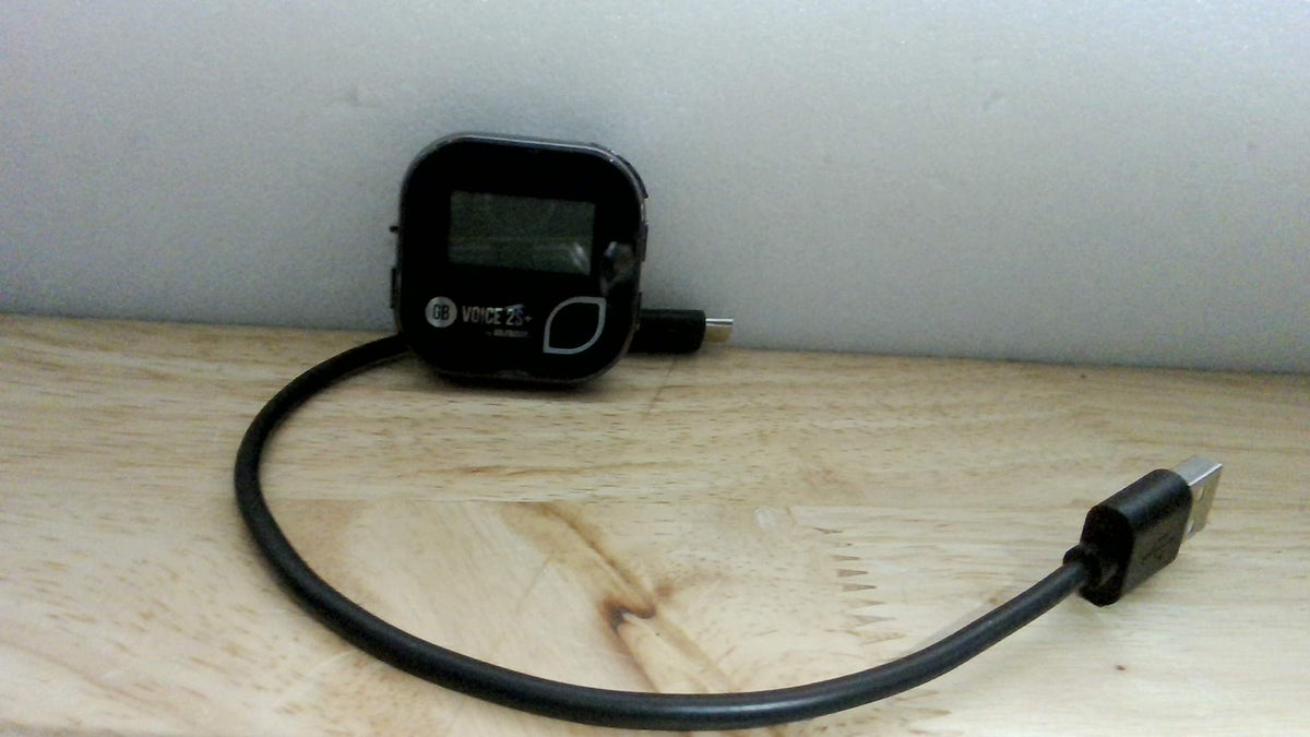 Telémetro GPS Parlante GOLFBUDDY Voice 2S+ Navegación Golf Clip Gorro Modo Pendiente Medición Distancia Tiro Batería 18 Horas 40,000 Campos Precargados Mundo Negro