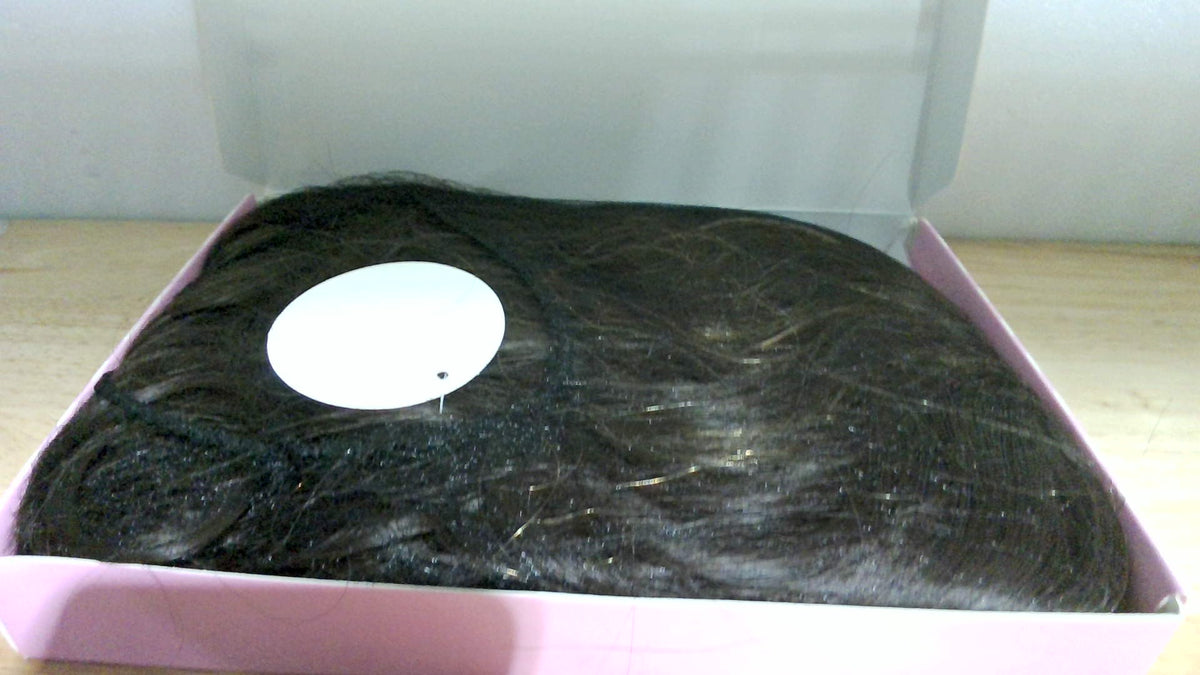 Peluca Bob sin Pegamento con Flequillo para Mujer, Peluca Sintética Corta Ondulada Marrón Oscuro para Mujeres Negras, Peluca sin Pegamento Usar y Listo, Peluca Marrón Oscuro Aspecto Natural para Mujeres Blancas (Marrón e Iluminado)