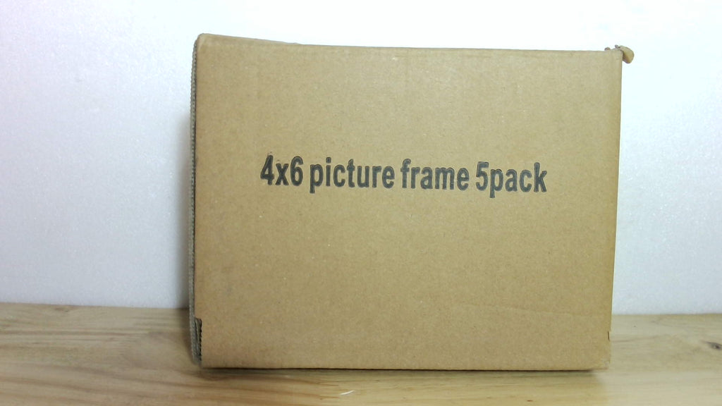 Juego de 5 portarretratos de 4 x 6, para galería de fotos